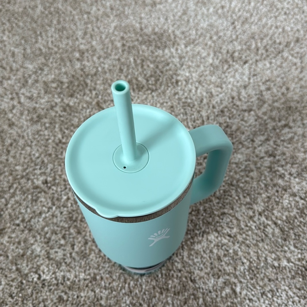 Hydro Flask 32oz All Around Travel Tumbler with Straw dew color - Picture 3 of 5
